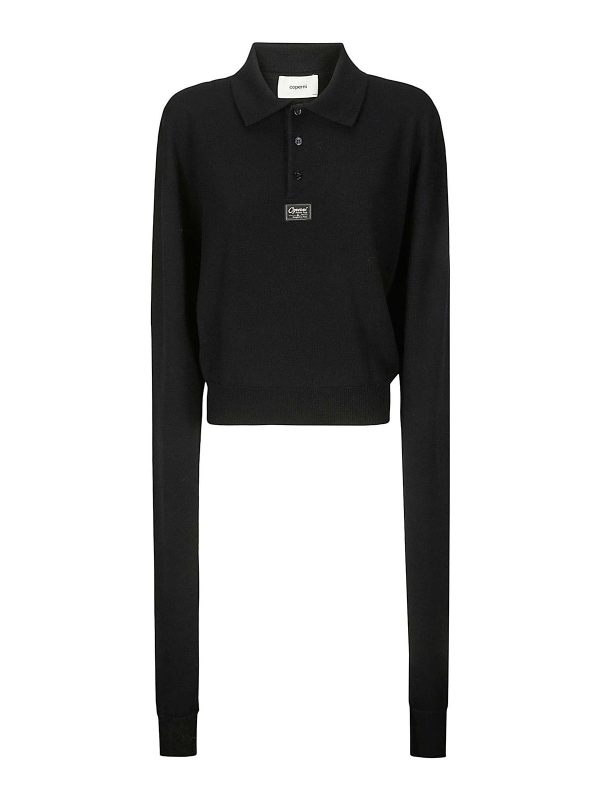 Coperni Polo - Bleu