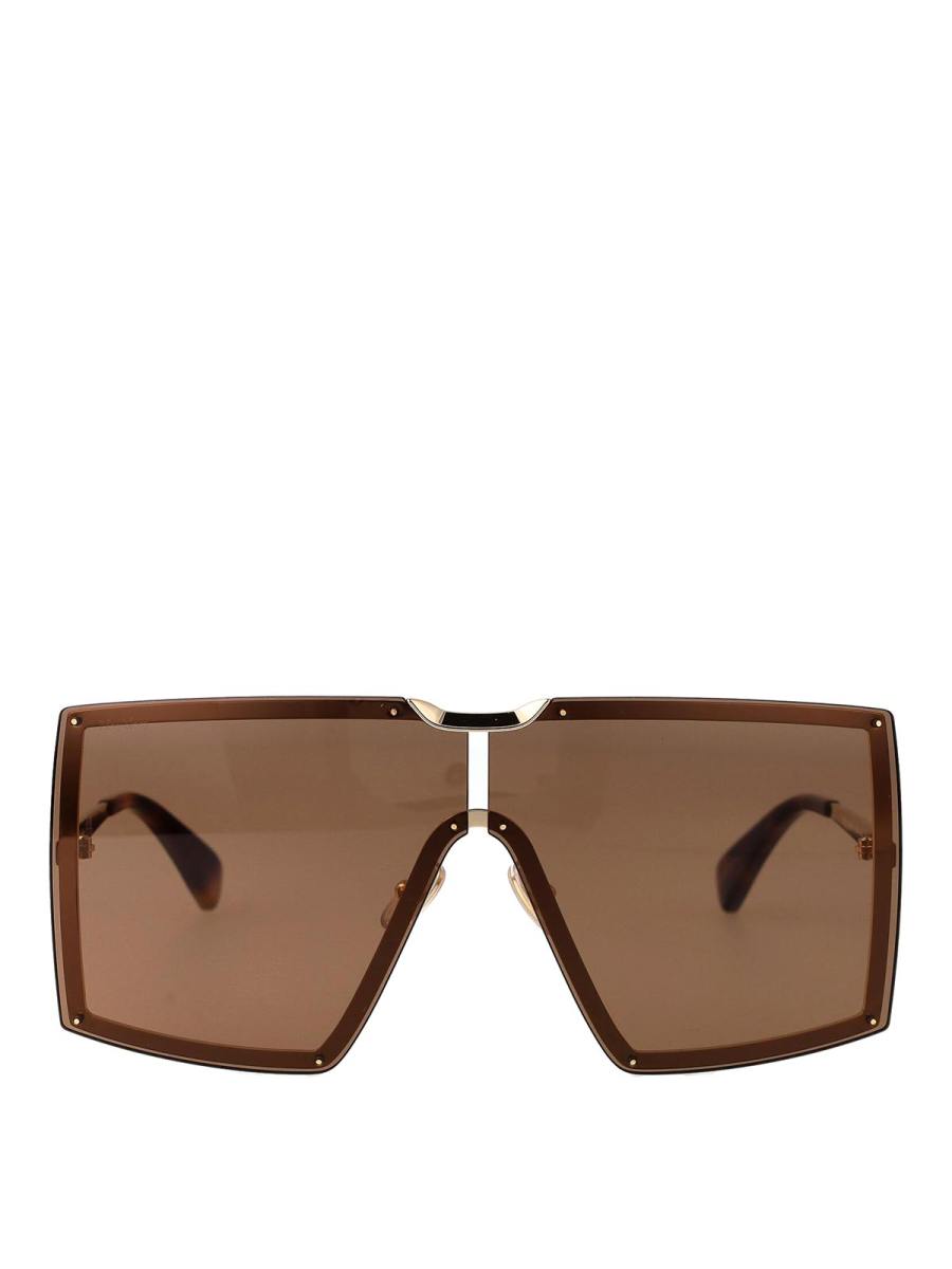 Max Mara Lunettes De Soleil - Marron