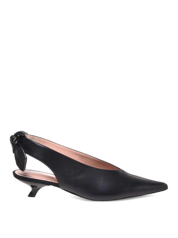 Alberta Ferretti Chaussures À Talon - Noir