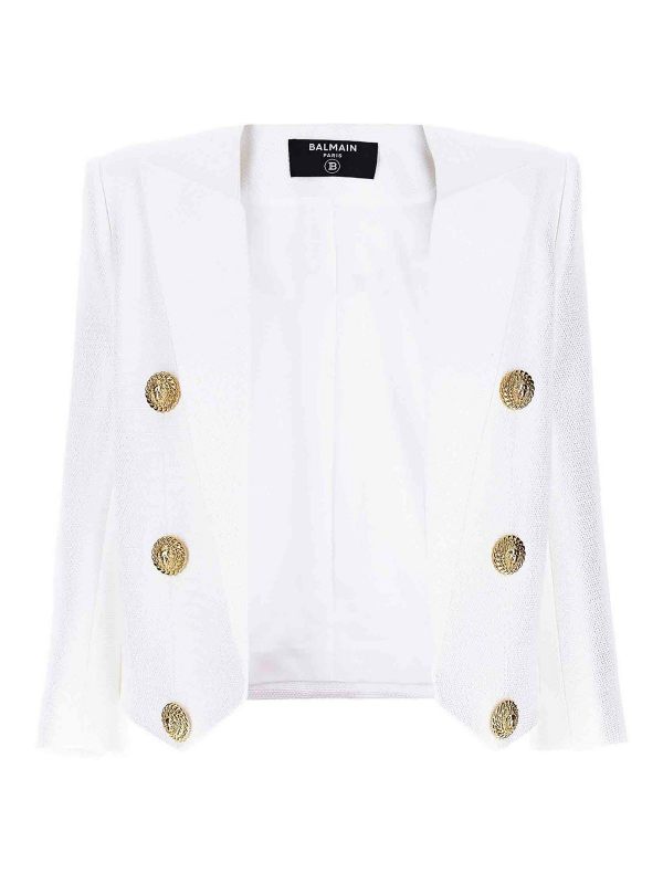 Balmain Blazer - Blanc