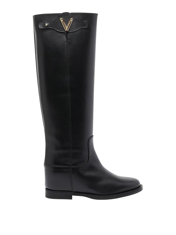Via Roma 15 Bottes - Noir