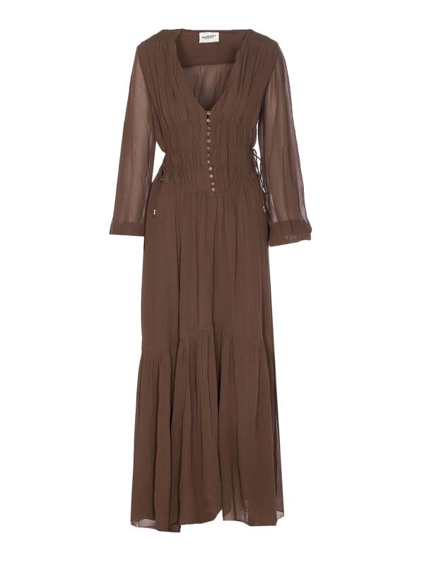 Isabel Marant Etoile Robe Au Genou - Vert