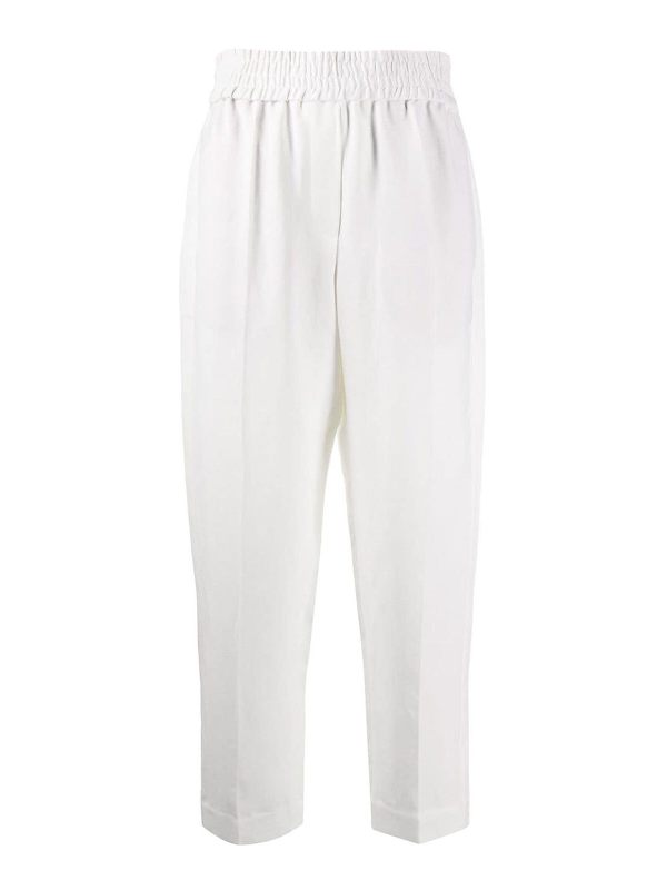 Brunello Cucinelli Pantalon Couturier - Beige