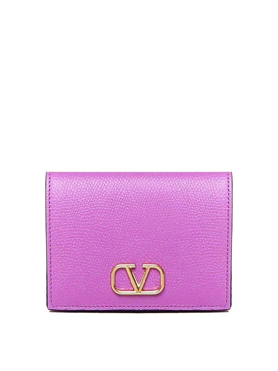 Valentino Garavani Portefeuilles - Violet