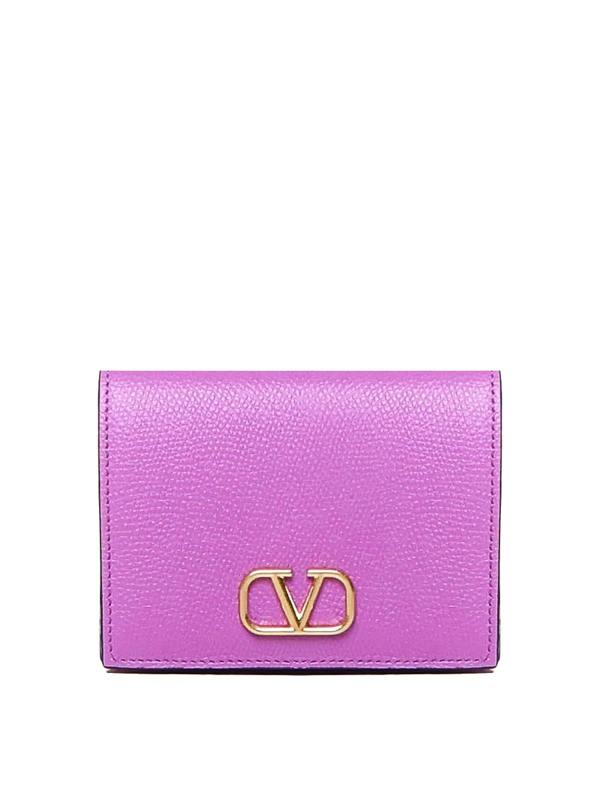 Valentino Garavani Portefeuilles - Violet