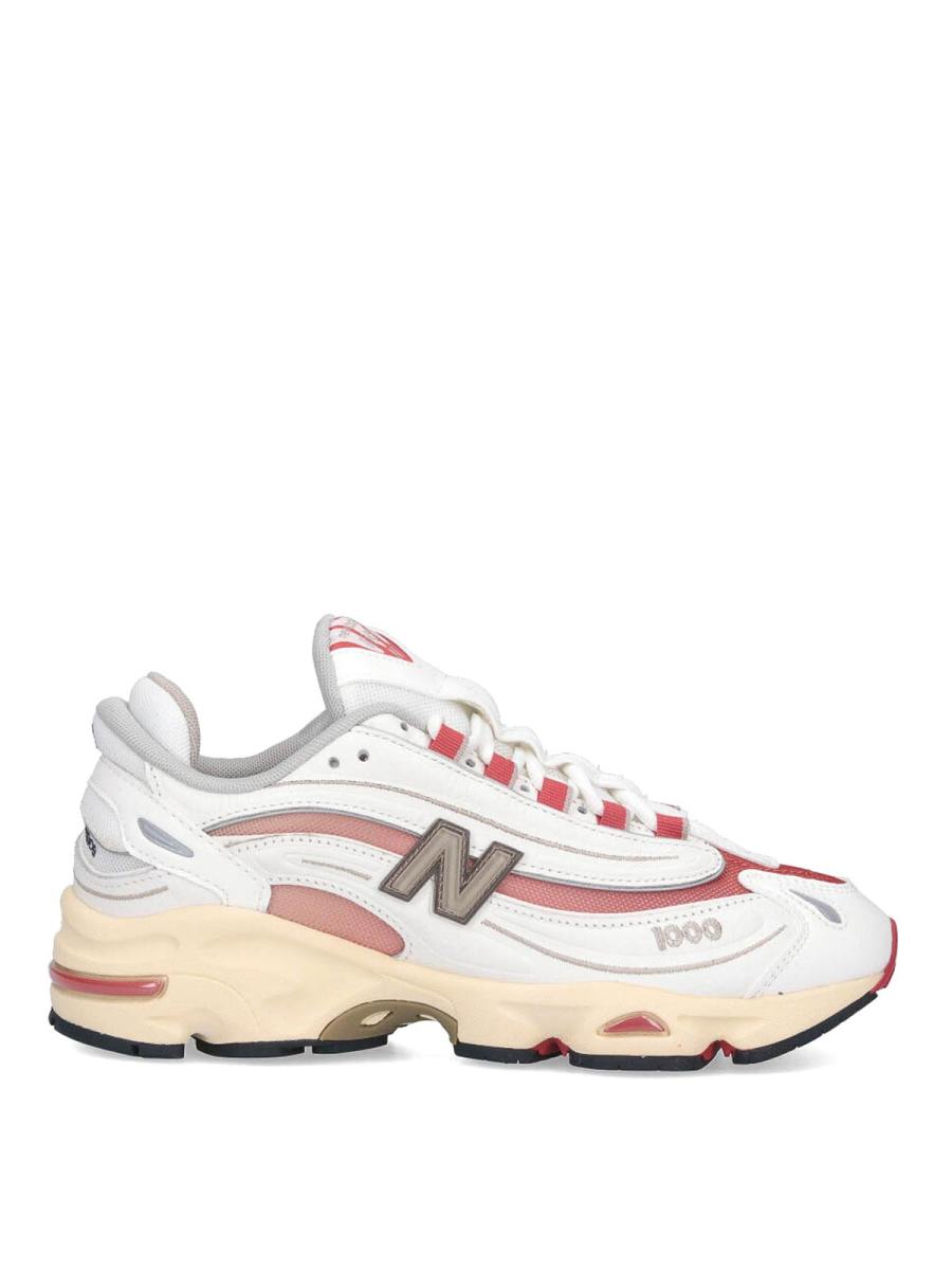 New Balance Baskets - Blanc