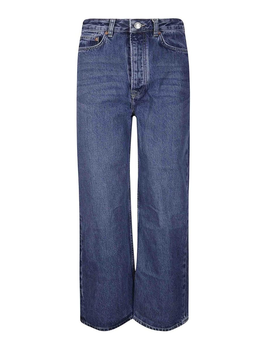 Samsoe Samsoe Jean Bootcut - Bleu