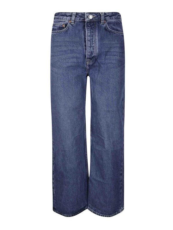 Samsoe Samsoe Jean Bootcut - Bleu