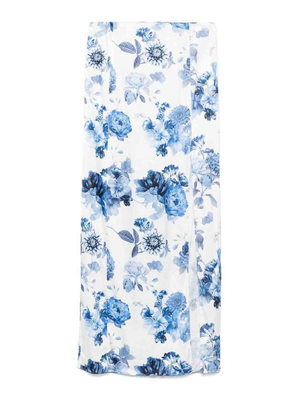 Alice+Olivia Jupe Longue - Bleu