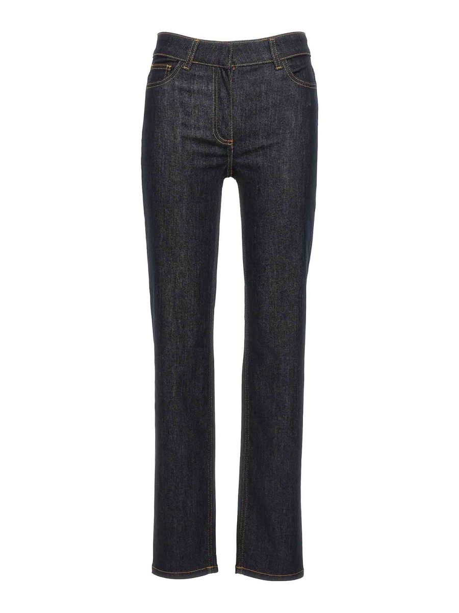 Twinset Jean Bootcut - Bleu