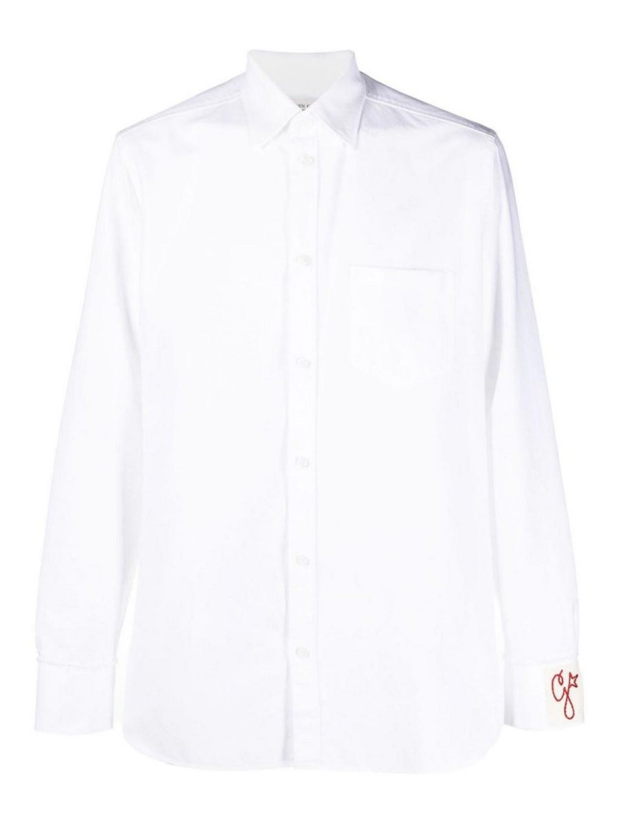 Golden Goose Chemise - Blanc