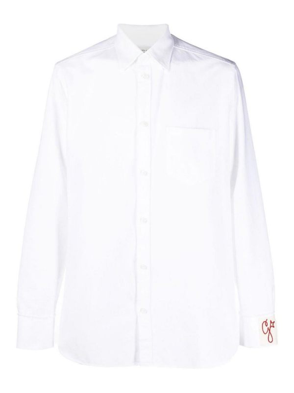 Golden Goose Chemise - Blanc