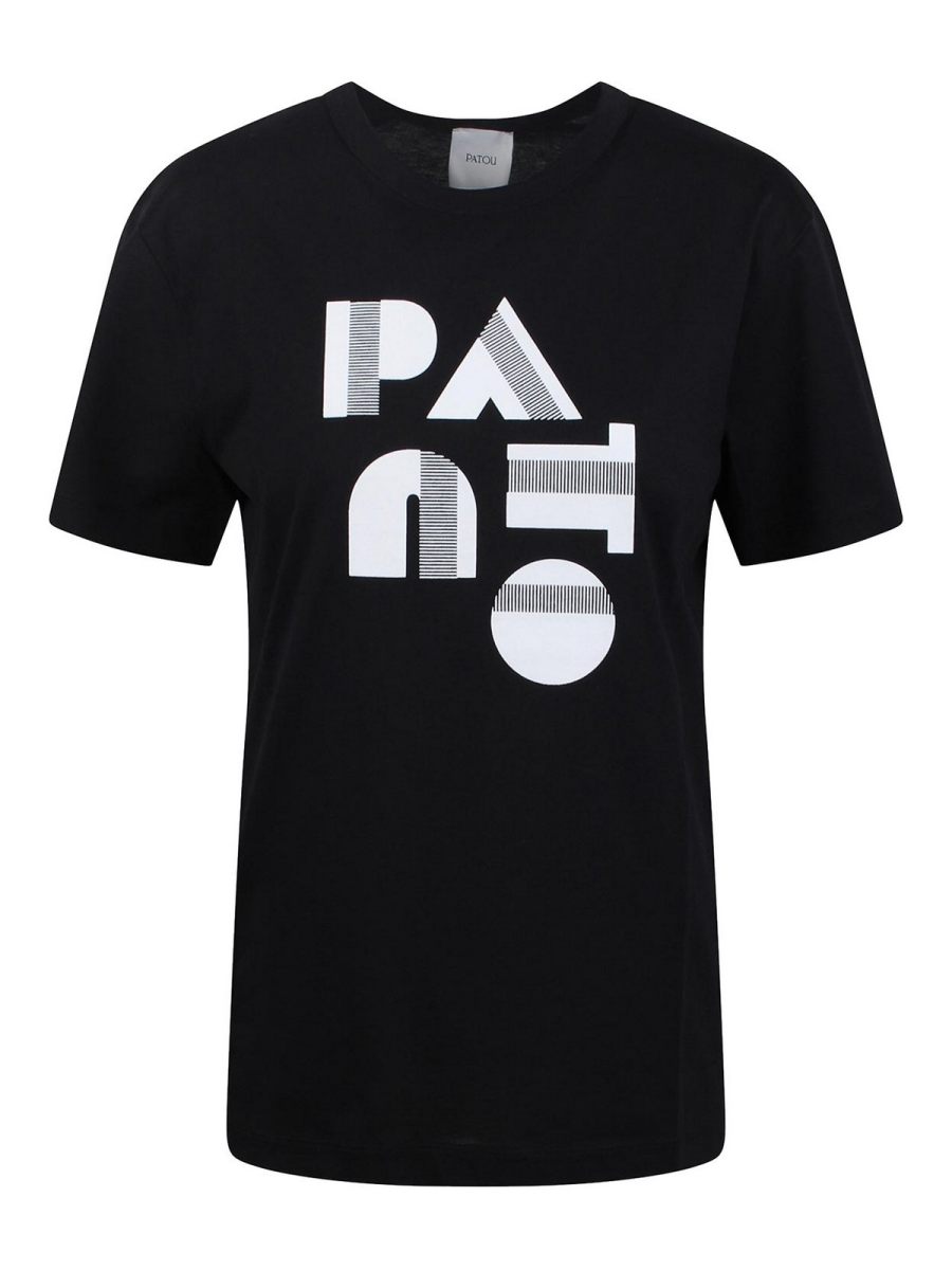 Patou T-Shirt - Noir