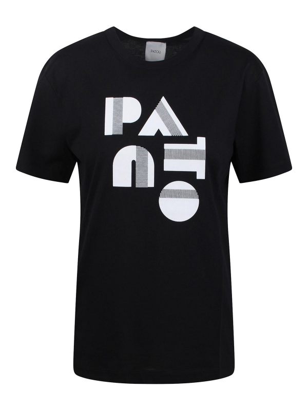 Patou T-Shirt - Noir