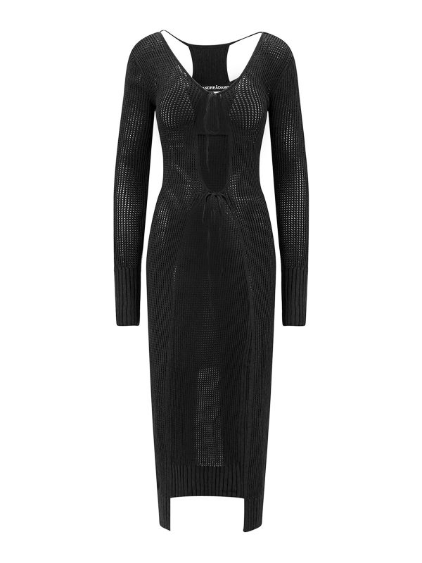 Andreādamo Cardigan - Noir