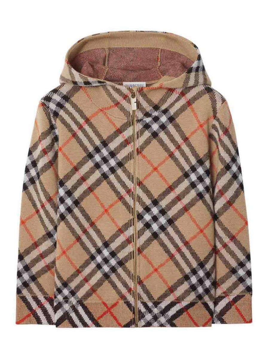 Burberry Sweat-Shirts - Beige