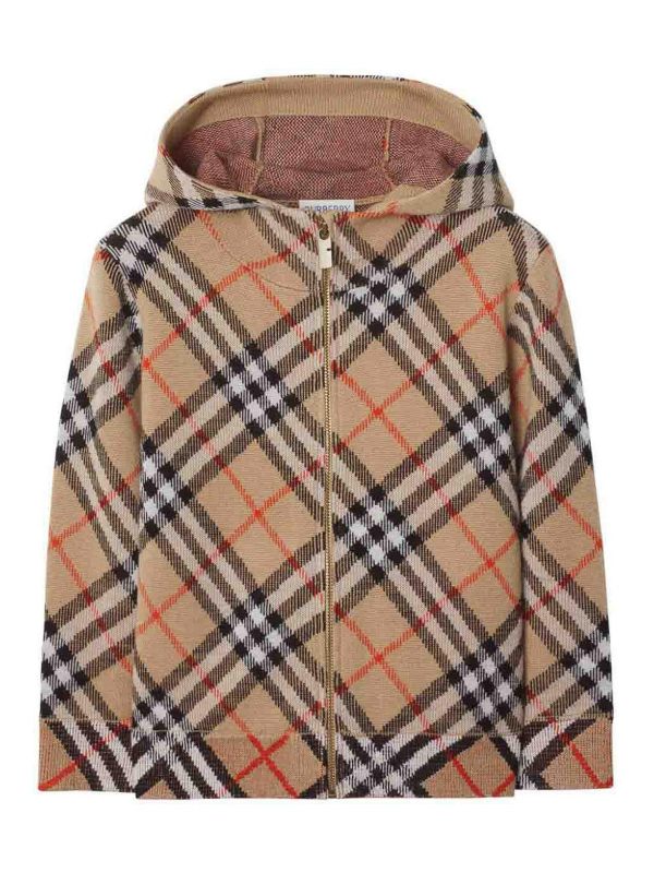 Burberry Sweat-Shirts - Beige