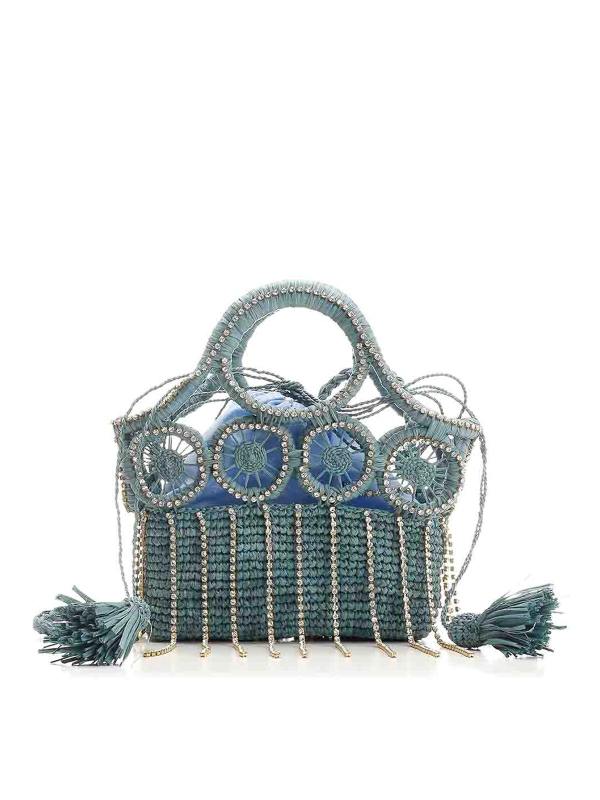 Made for a woman Sac Cabas - Bleu Clair