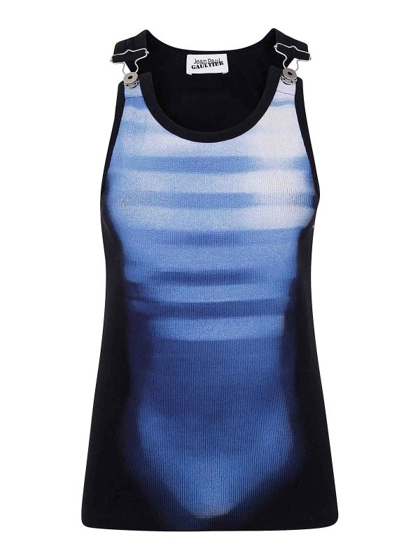 Jean Paul Gaultier Top - Noir
