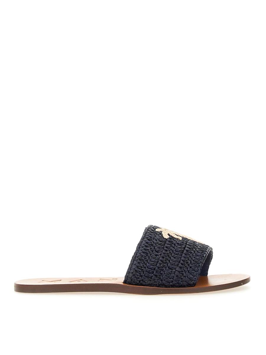 Manebi Sandales - Bleu