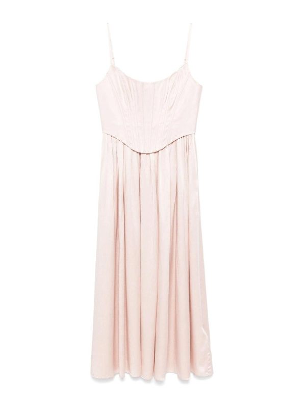 Zimmermann Maxi Robe - Rose