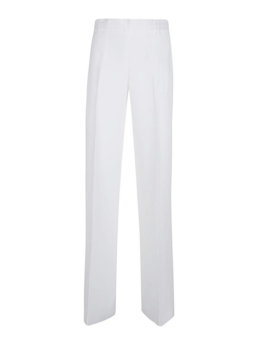 Ermanno Scervino Pantalons Décontractés - Blanc