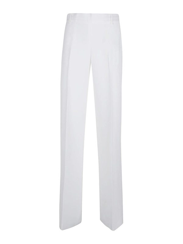 Ermanno Scervino Pantalons Décontractés - Blanc