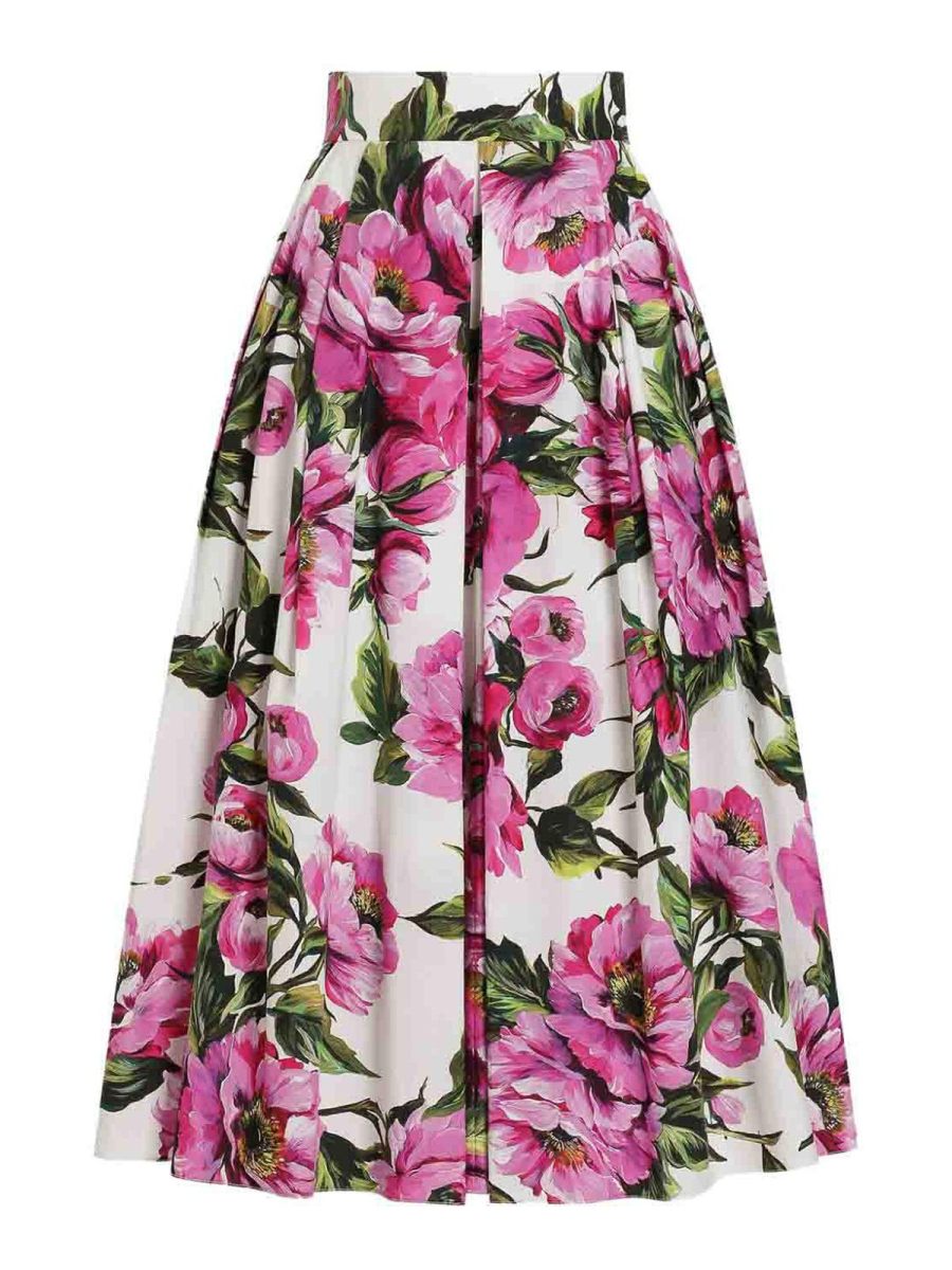 Dolce & Gabbana Jupe - Blanc