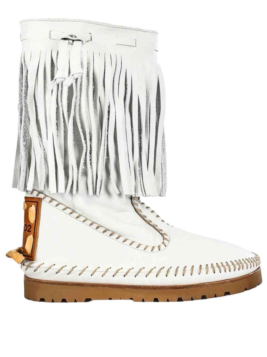 Dsquared2 Bottines - Blanc