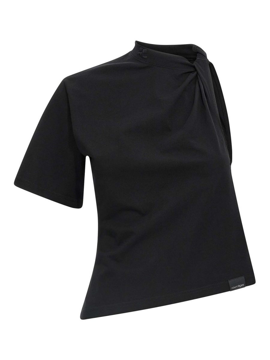 Courreges T-Shirt - Noir