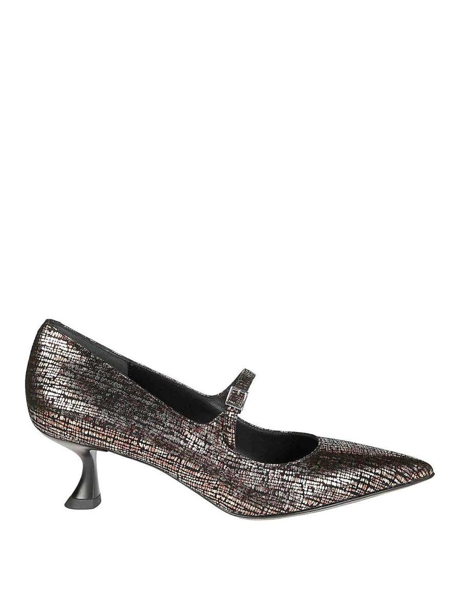 Sergio Levantesi Chaussures À Talon - Marron