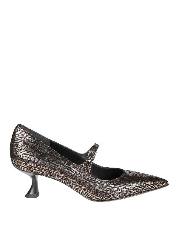 Sergio Levantesi Chaussures À Talon - Marron