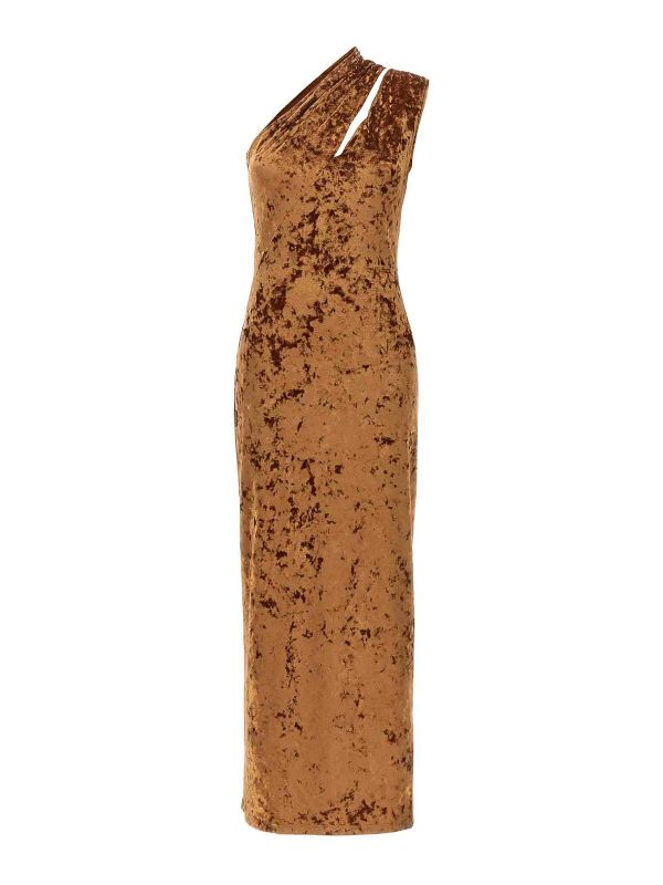 Atlein Maxi Robe - Marron