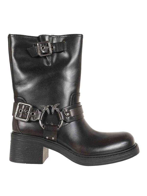 Pinko Bottes - Métallique