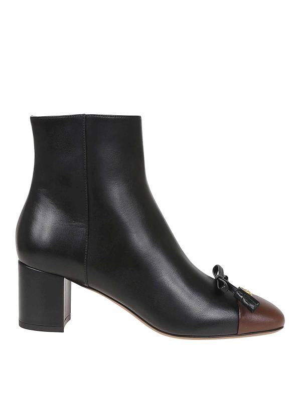Valentino Garavani Bottines - Camel