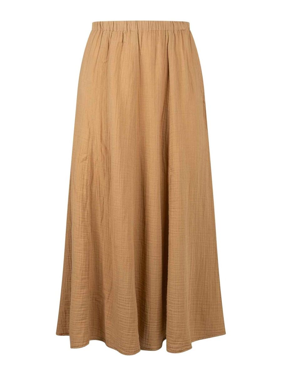 Xirena Jupe Midi - Beige