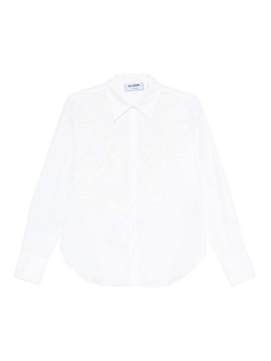 Blugirl Chemise - Blanc