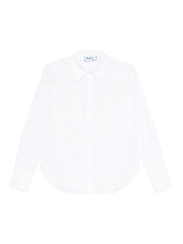 Blugirl Chemise - Blanc