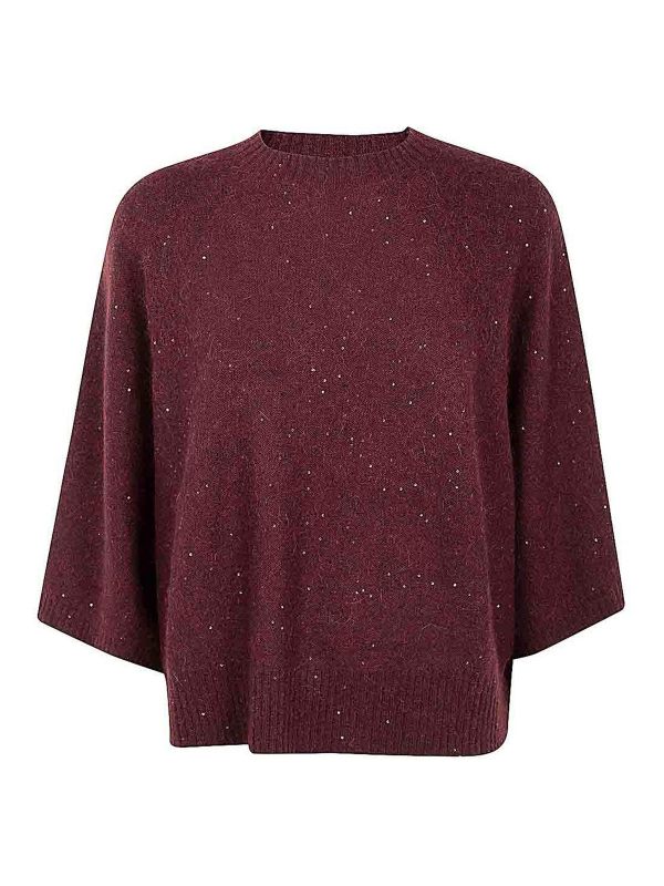 Fabiana Filippi Pull Col Rond - Rose