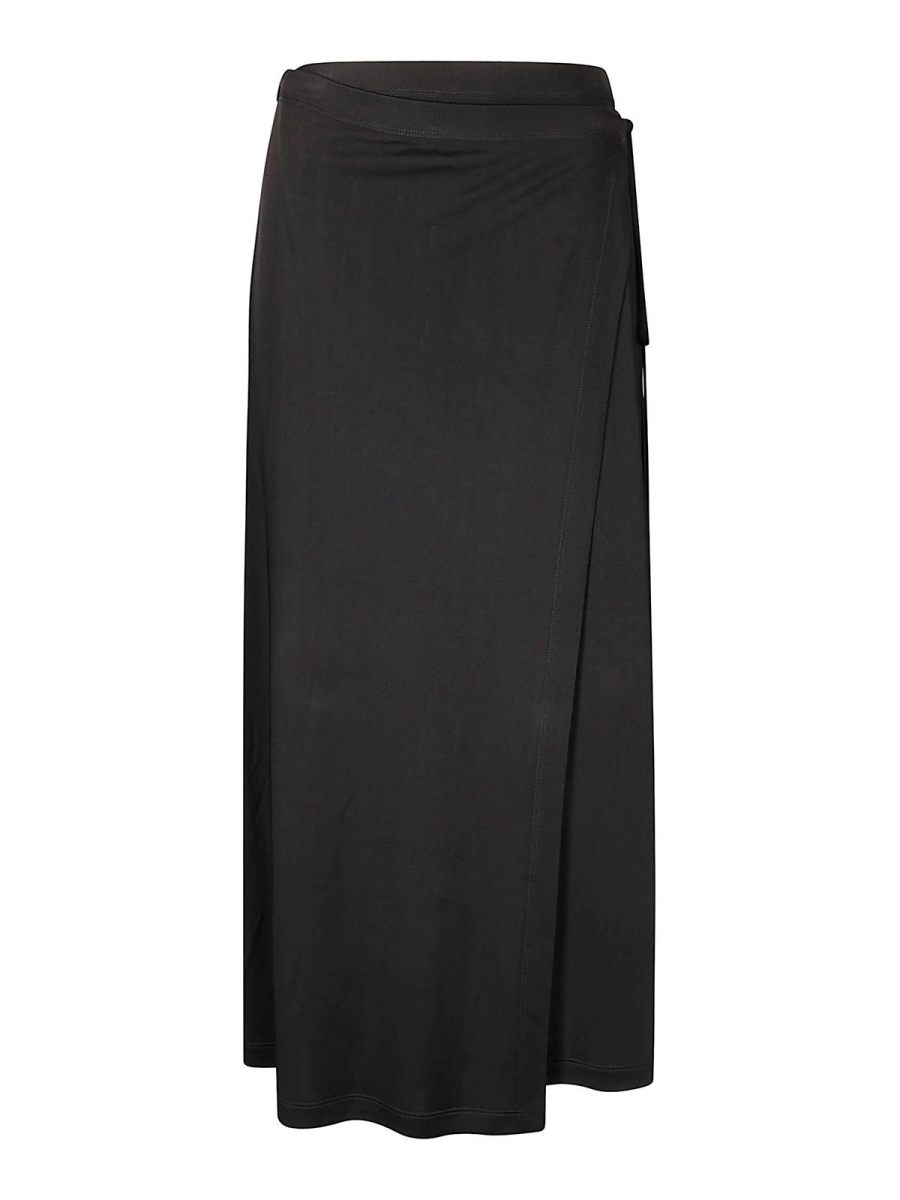 Helmut Lang Jupe Midi - Noir