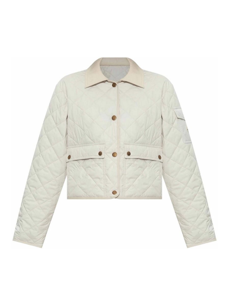 Moncler Veste Casual - Blanc