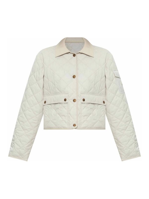 Moncler Veste Casual - Blanc