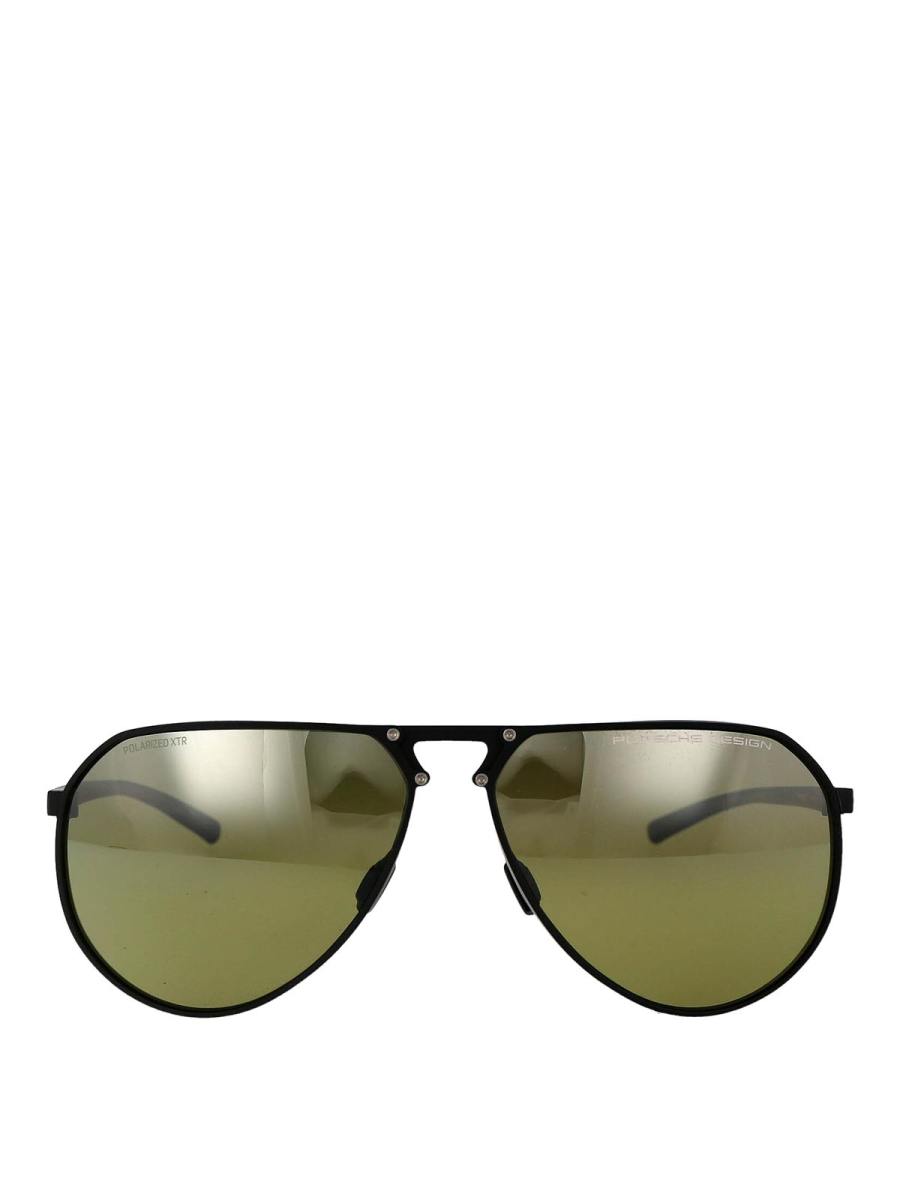 Porsche Design Lunettes De Soleil - Noir