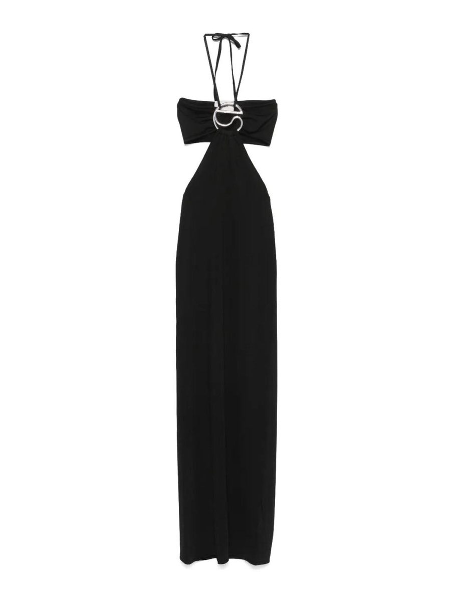 Coperni Robe Au Genou - Noir