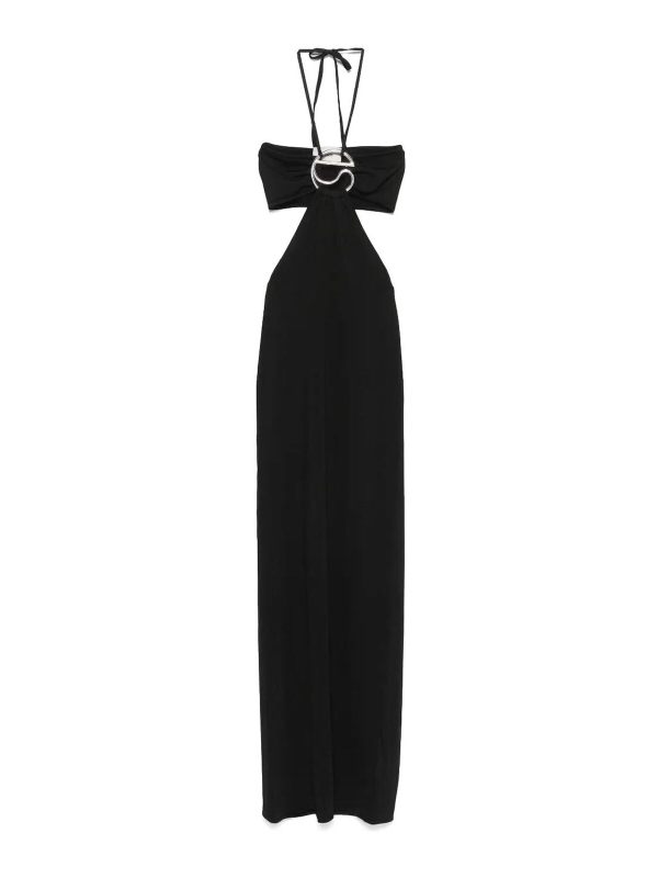 Coperni Robe Au Genou - Noir