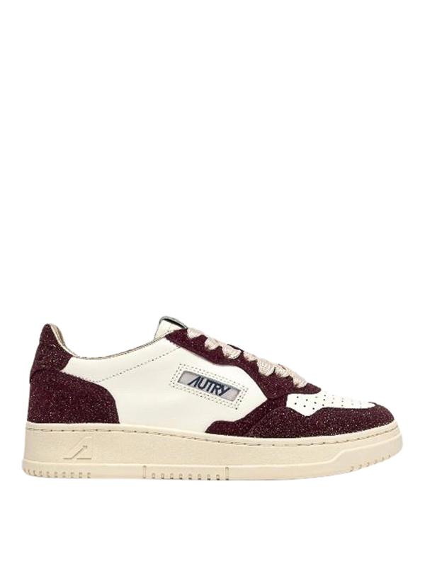 Autry Baskets - Blanc
