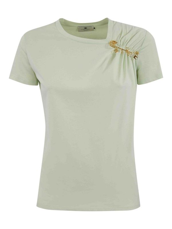 Elisabetta Franchi T-Shirt - Vert
