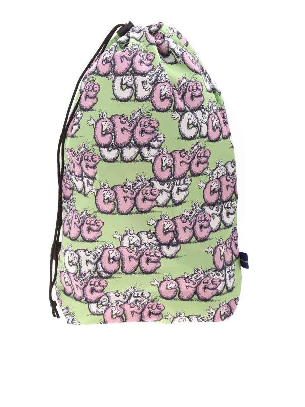 Comme Des Garcons Shirt Sac À Dos - Kaws