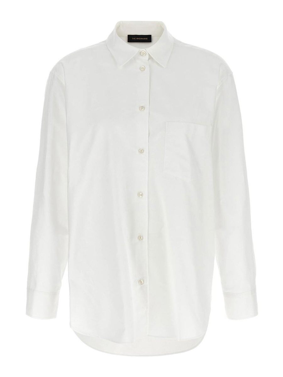 The Andamane Chemise - Blanc