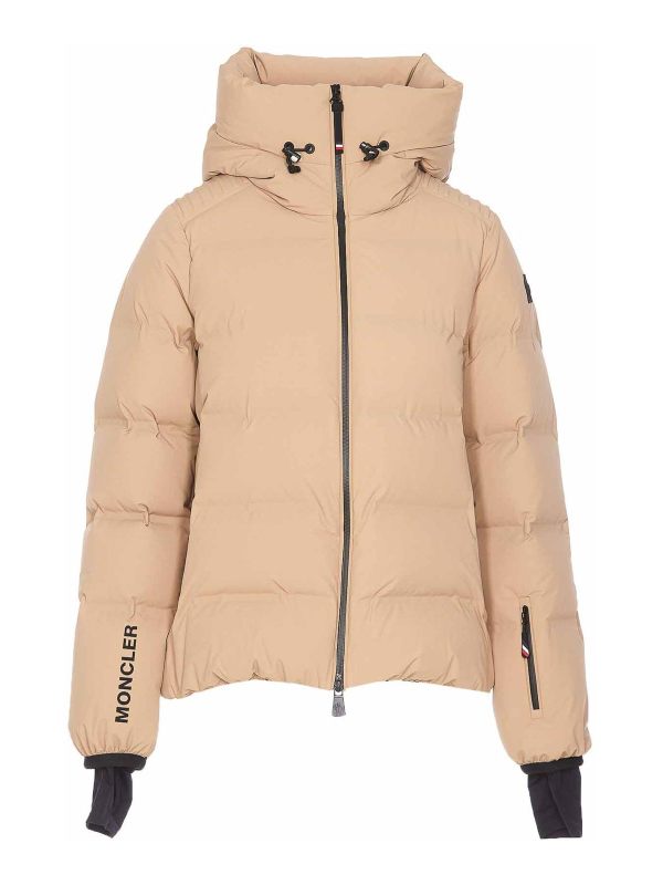 Moncler Blouson Rembourré - Beige